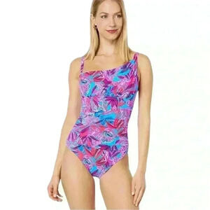 NWT Lilly Pulitzer Blaine One Piece Swimsuit Size 0